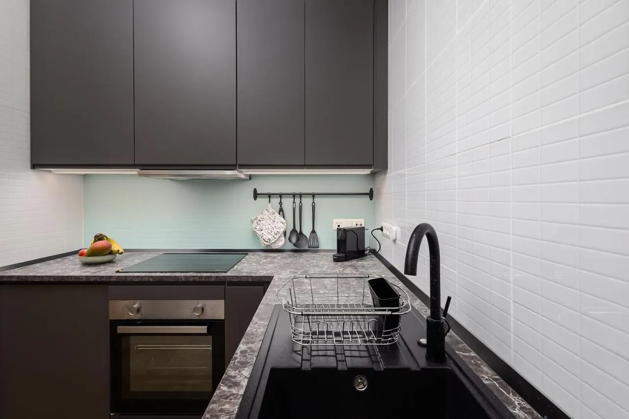 Central Studio Apartment Malaga Spain