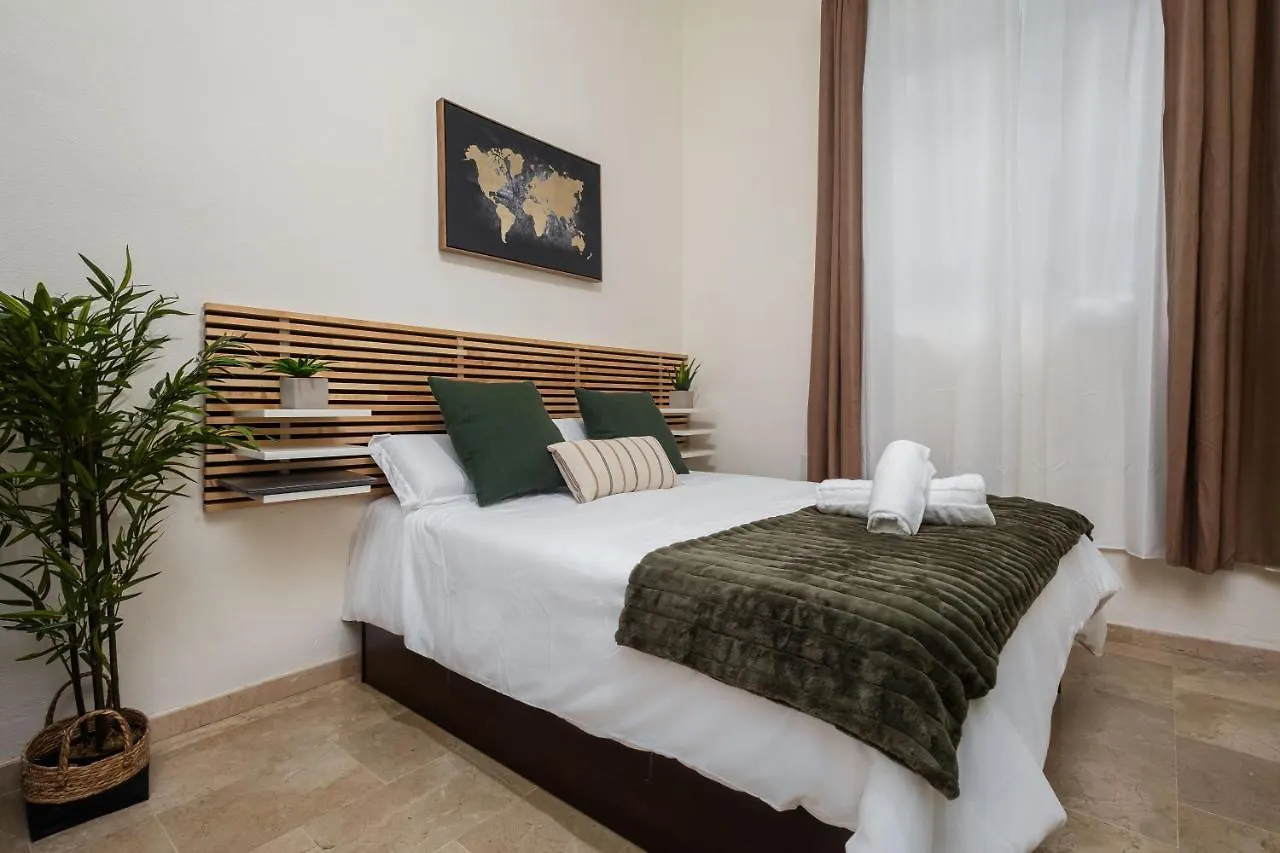 Central Studio Apartment Malaga