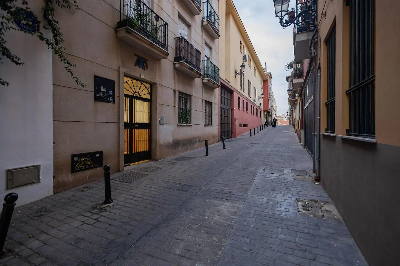 Central Studio Apartment Malaga 0*,