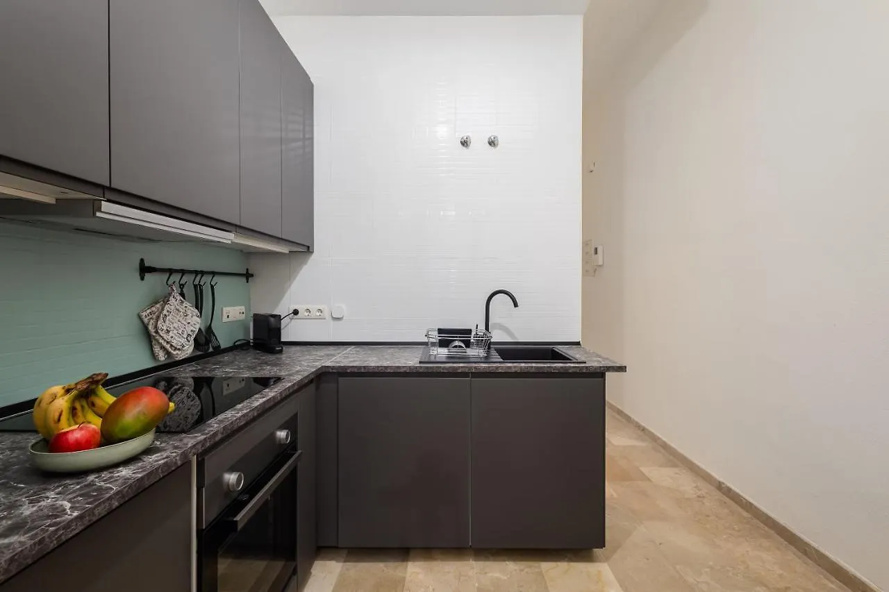 Central Studio Apartment Malaga