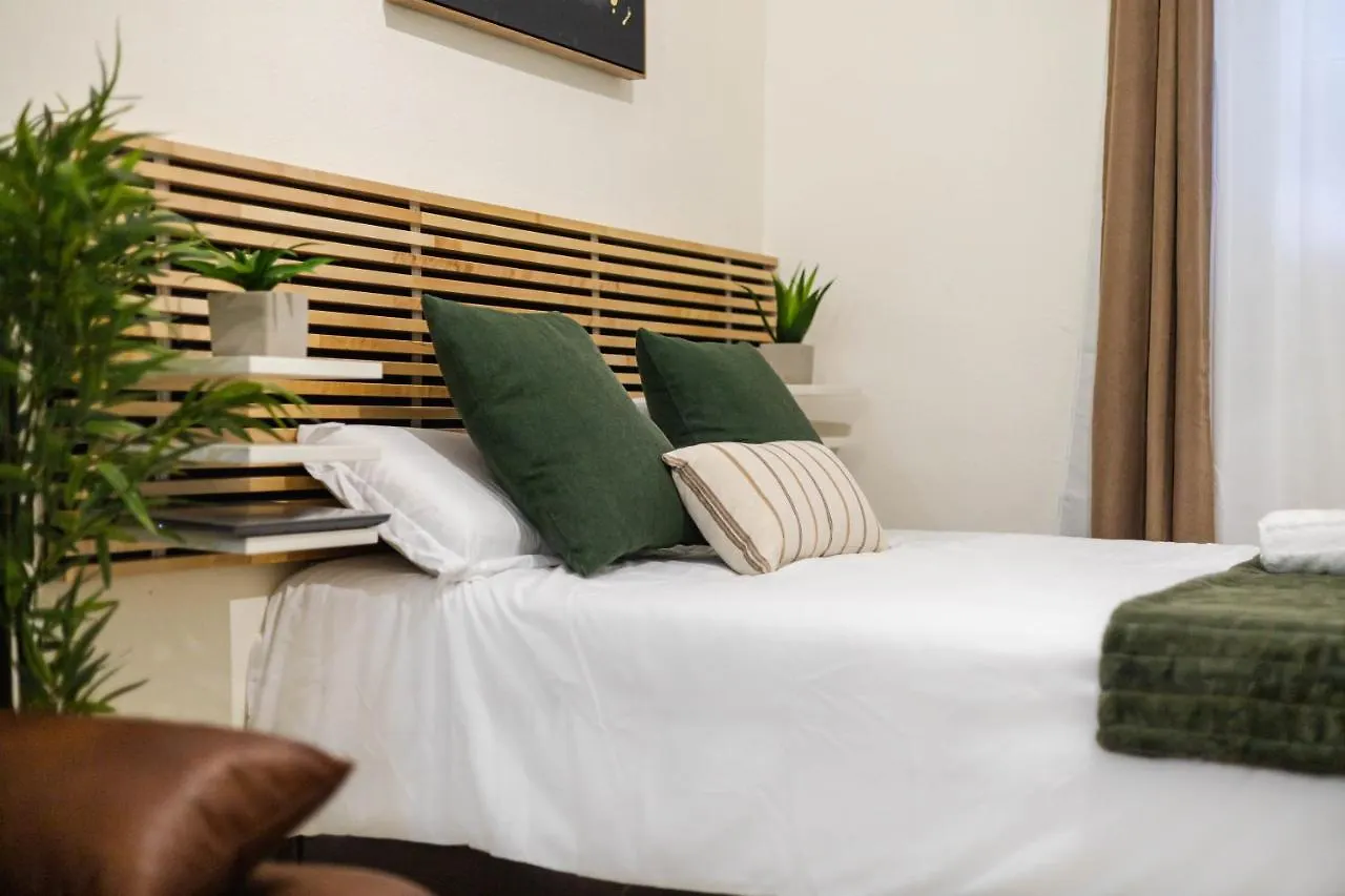 Central Studio Apartment マラガ