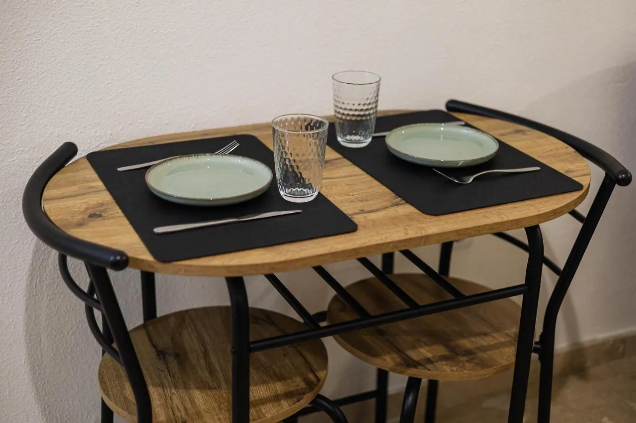 Central Studio Apartment マラガ