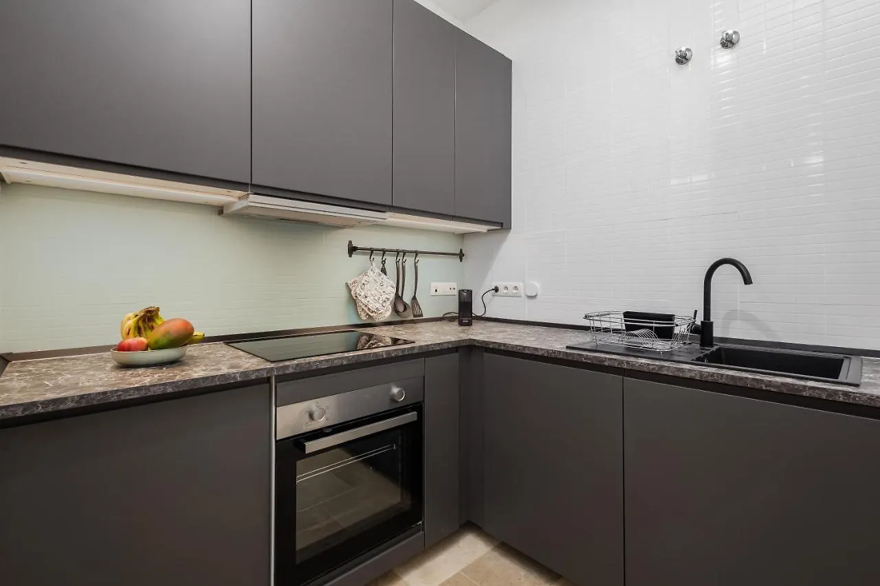 Central Studio Apartment マラガ