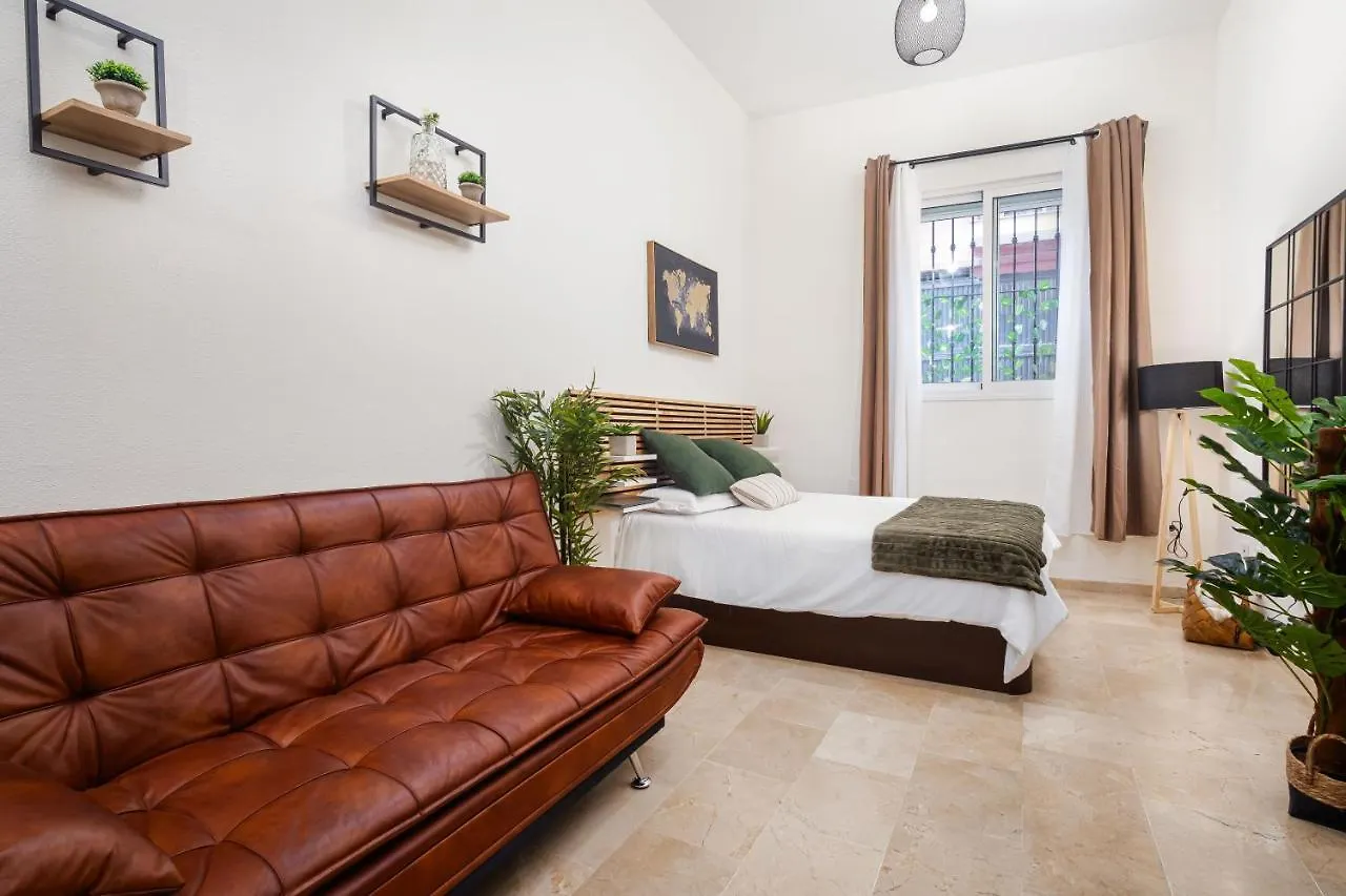 Central Studio Apartment マラガ