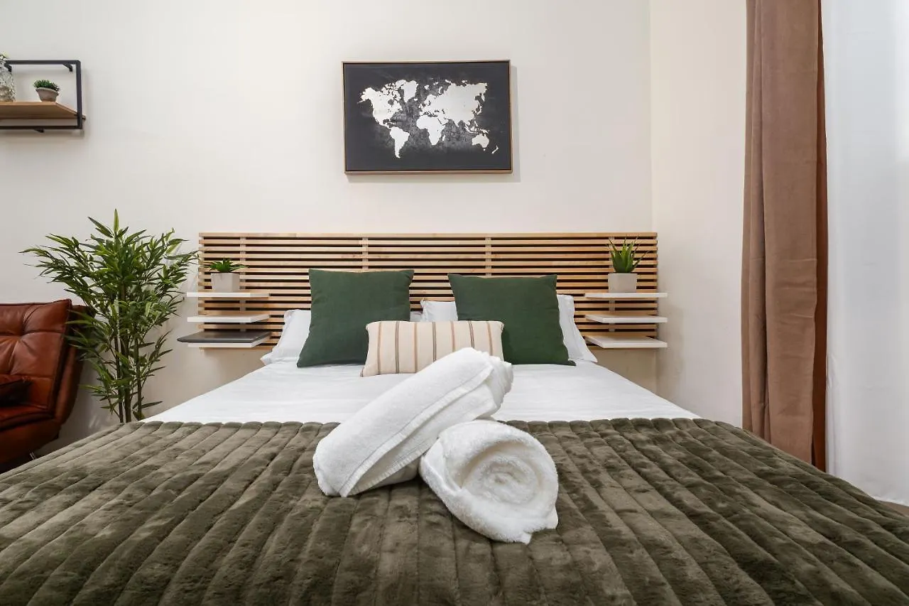 Central Studio Apartment マラガ